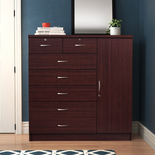 Zipcode Design™ Roselyn 7 Drawer Gentleman's Chest & Reviews Wayfair